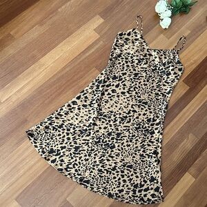 Forever 21 Animal Print Dress